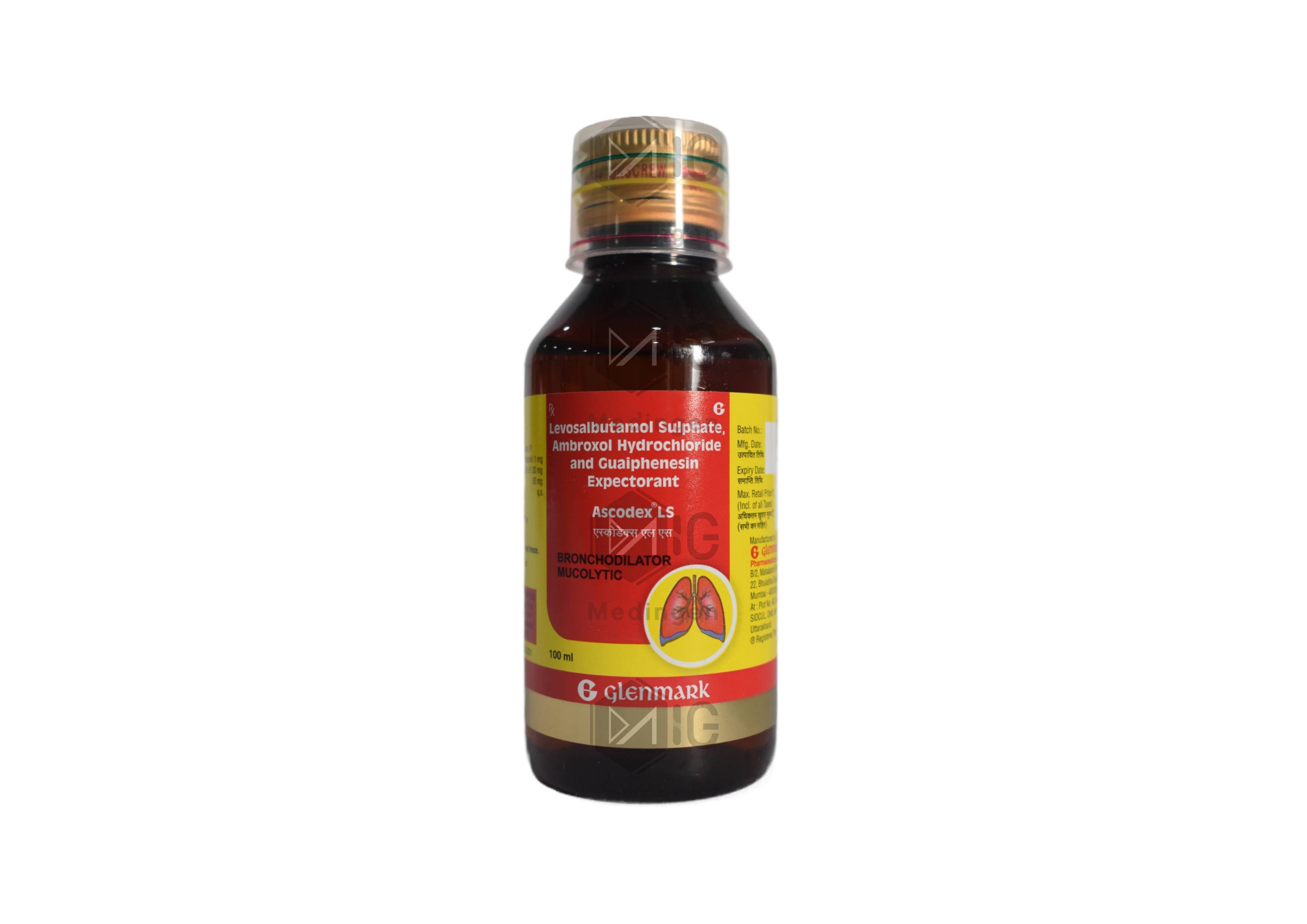 ASCODEX LS SYRUP